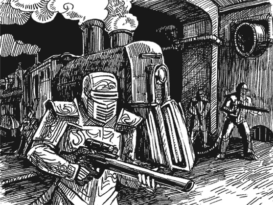 Иллюстрация к книге — Молли Блэкуотер. Сталь, пар и магия [i_030.jpg]