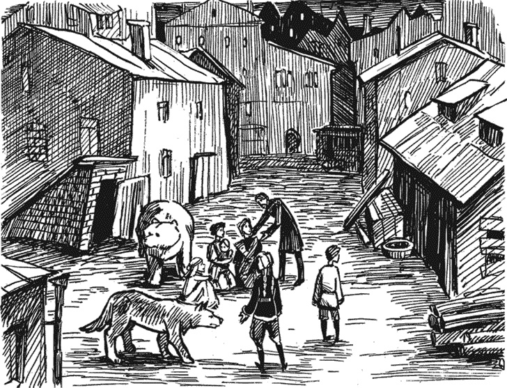 Иллюстрация к книге — Молли Блэкуотер. Сталь, пар и магия [i_034.jpg]