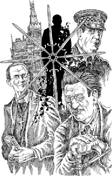 Иллюстрация к книге — Расследования доктора Гидеона Фелла. Преступный замысел (сборник) [i_001.jpg]