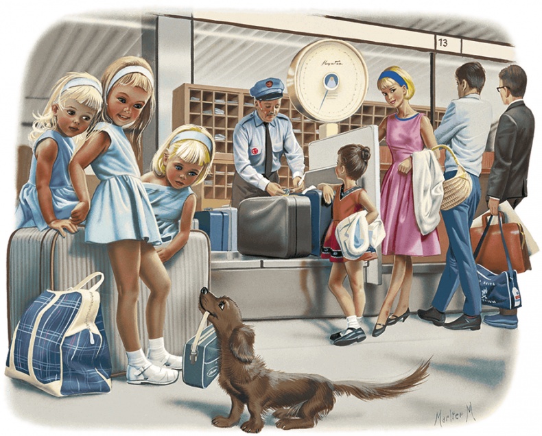 Иллюстрация к книге — Маруся и весёлая поездка: на самолёте, на поезде [i_004.jpg]