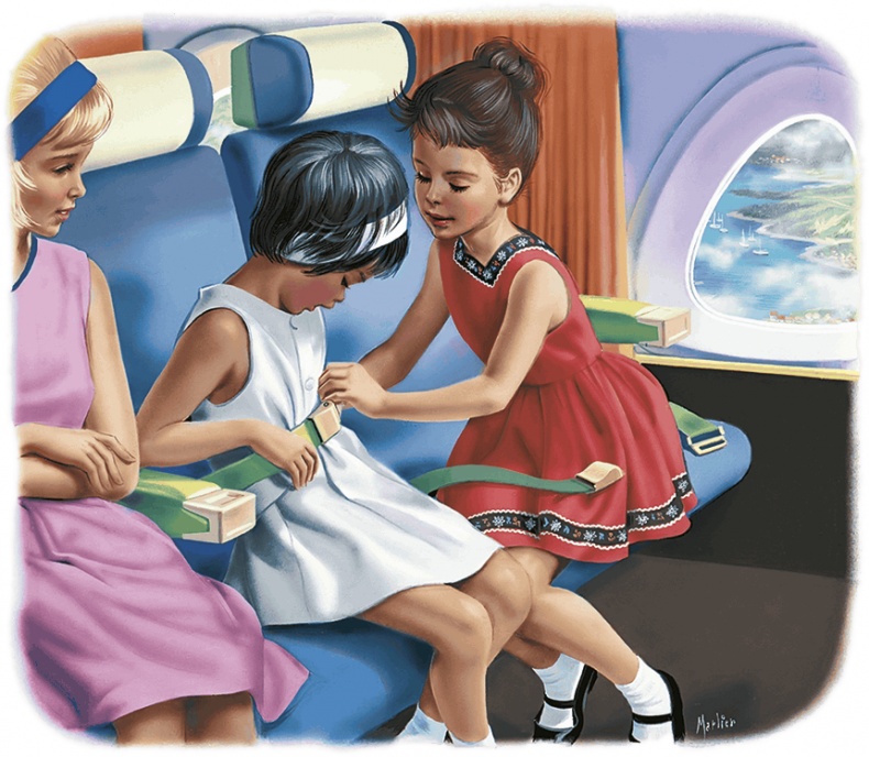 Иллюстрация к книге — Маруся и весёлая поездка: на самолёте, на поезде [i_015.jpg]