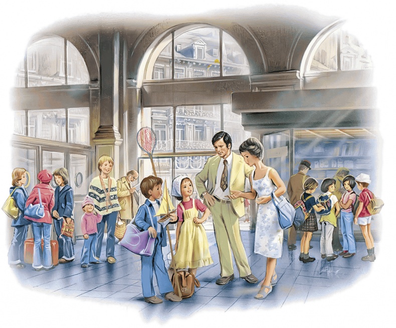 Иллюстрация к книге — Маруся и весёлая поездка: на самолёте, на поезде [i_021.jpg]