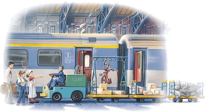 Иллюстрация к книге — Маруся и весёлая поездка: на самолёте, на поезде [i_022.jpg]