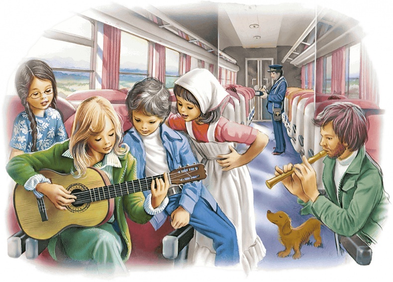 Иллюстрация к книге — Маруся и весёлая поездка: на самолёте, на поезде [i_028.jpg]