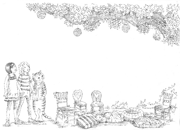 Иллюстрация к книге — Котёнок Амелия, или Колокольчик-невидимка [i_010.jpg]