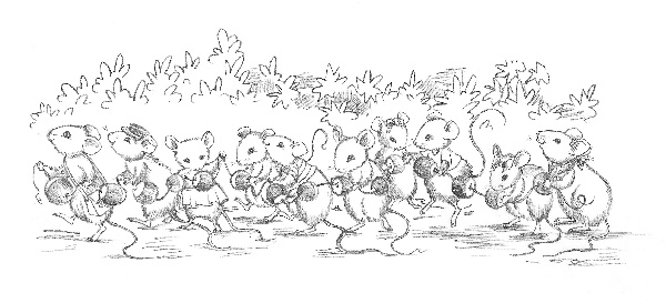 Иллюстрация к книге — Котёнок Амелия, или Колокольчик-невидимка [i_013.jpg]