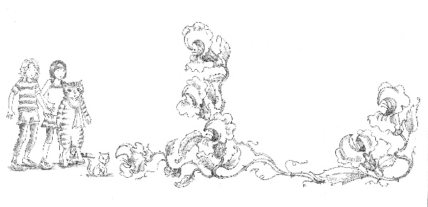 Иллюстрация к книге — Котёнок Амелия, или Колокольчик-невидимка [i_015.jpg]