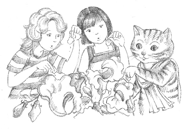 Иллюстрация к книге — Котёнок Амелия, или Колокольчик-невидимка [i_022.jpg]