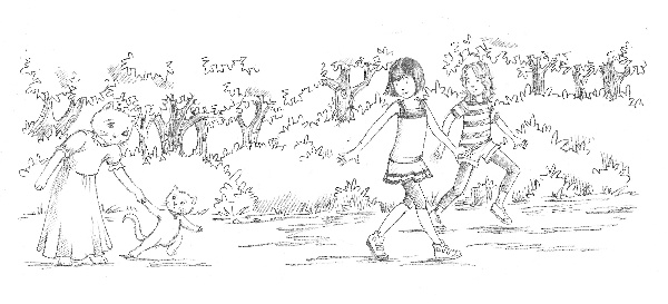 Иллюстрация к книге — Котёнок Амелия, или Колокольчик-невидимка [i_031.jpg]