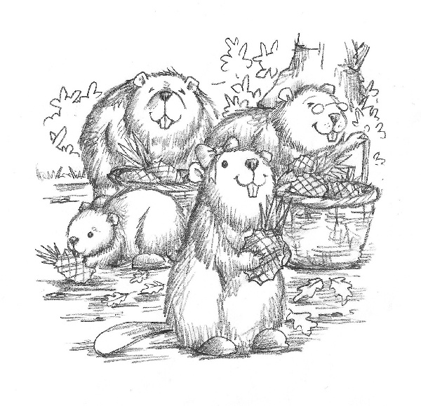 Иллюстрация к книге — Котёнок Амелия, или Колокольчик-невидимка [i_033.jpg]