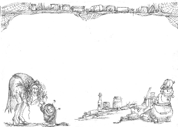 Иллюстрация к книге — Котёнок Амелия, или Колокольчик-невидимка [i_039.jpg]