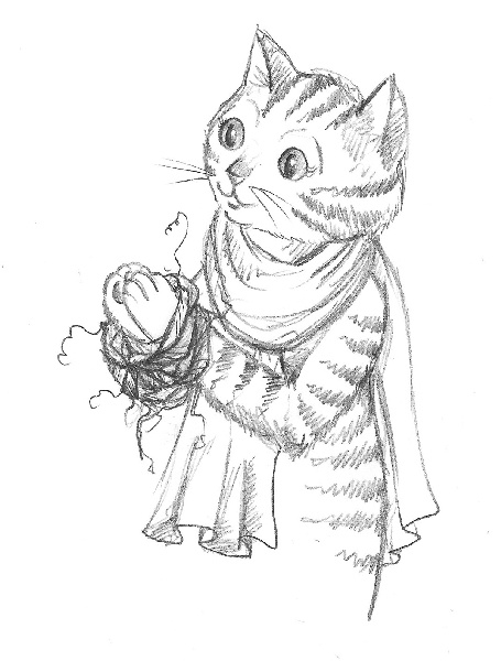 Иллюстрация к книге — Котёнок Амелия, или Колокольчик-невидимка [i_044.jpg]