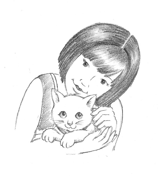 Иллюстрация к книге — Котёнок Амелия, или Колокольчик-невидимка [i_048.jpg]