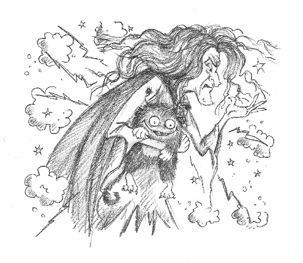 Иллюстрация к книге — Котёнок Амелия, или Колокольчик-невидимка [i_058.jpg]