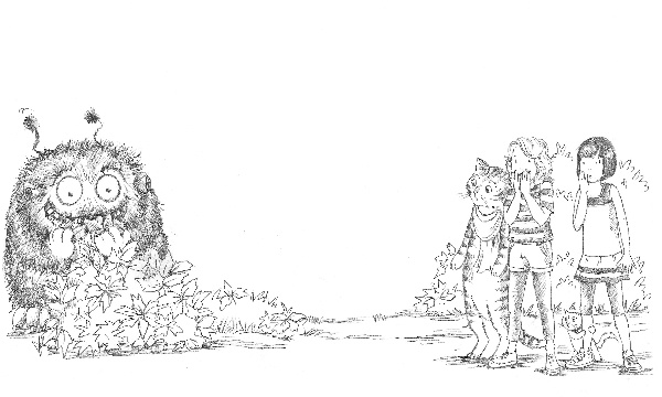 Иллюстрация к книге — Котёнок Амелия, или Колокольчик-невидимка [i_063.jpg]