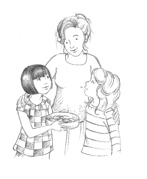 Иллюстрация к книге — Хомячок Оливия, или Рецепт волшебства [i_003.jpg]