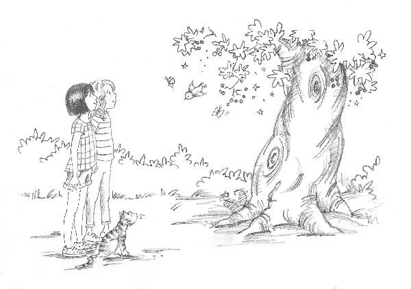 Иллюстрация к книге — Хомячок Оливия, или Рецепт волшебства [i_005.jpg]