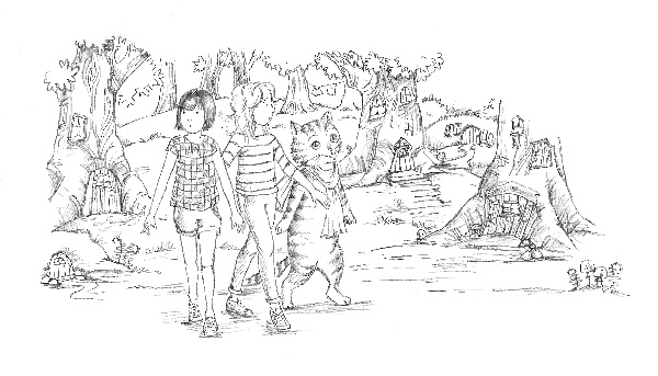 Иллюстрация к книге — Хомячок Оливия, или Рецепт волшебства [i_007.jpg]