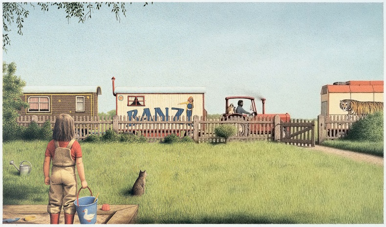 Иллюстрация к книге — Сара и клоун [i_002.jpg]