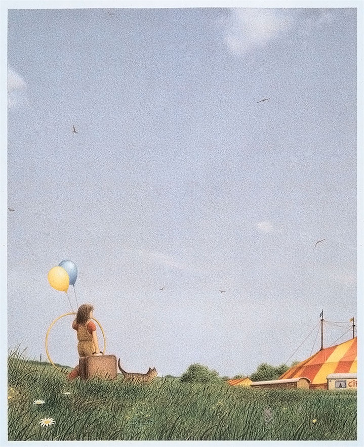 Иллюстрация к книге — Сара и клоун [i_004.jpg]