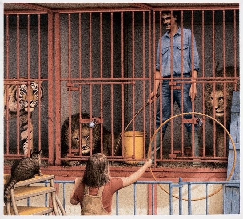 Иллюстрация к книге — Сара и клоун [i_006.jpg]