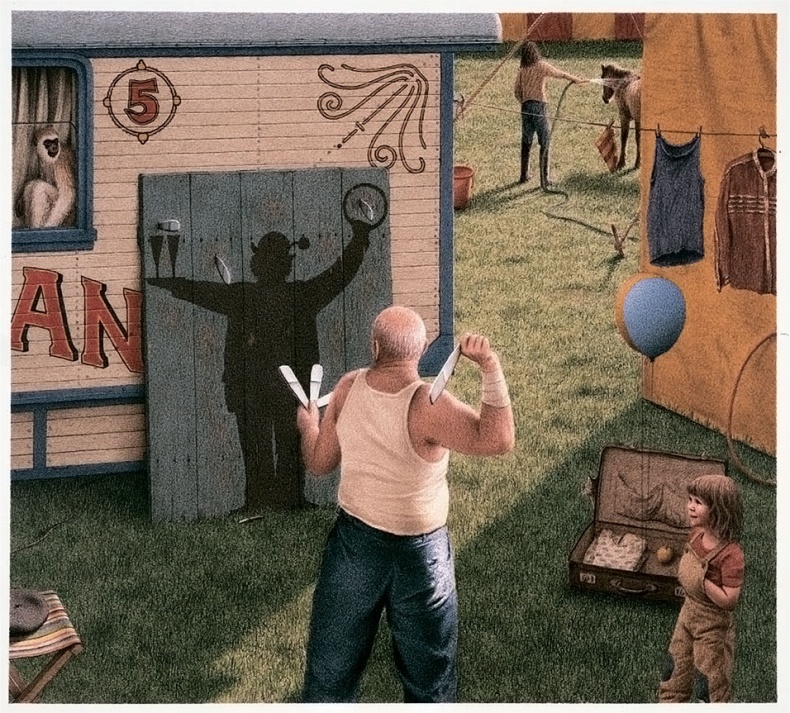 Иллюстрация к книге — Сара и клоун [i_008.jpg]