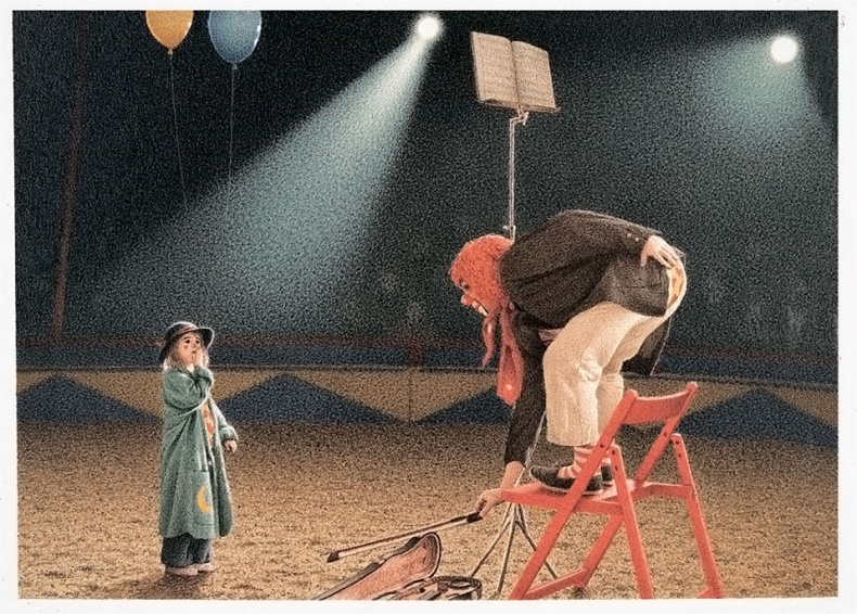 Иллюстрация к книге — Сара и клоун [i_013.jpg]