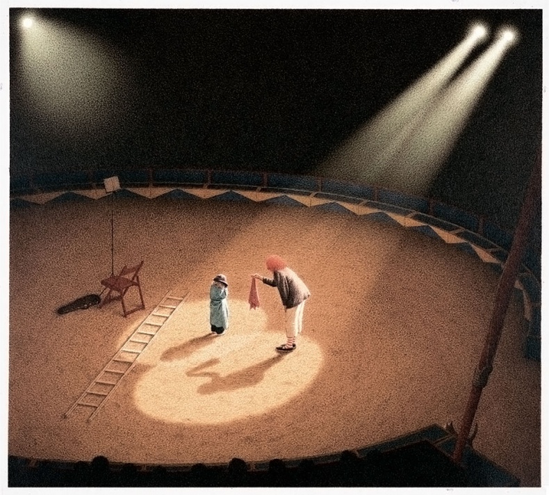 Иллюстрация к книге — Сара и клоун [i_016.jpg]