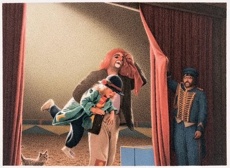 Иллюстрация к книге — Сара и клоун [i_017.jpg]