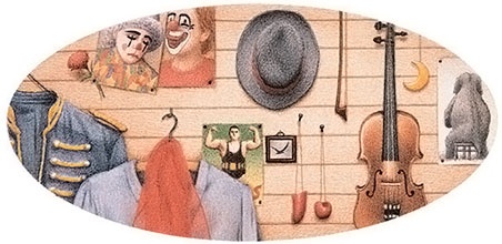 Иллюстрация к книге — Сара и клоун [i_022.jpg]