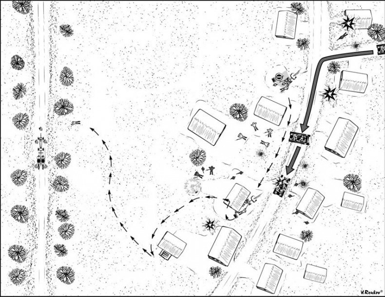 Иллюстрация к книге — Мы дрались против «Тигров». «Главное – выбить у них танки!» [i_004.jpg]