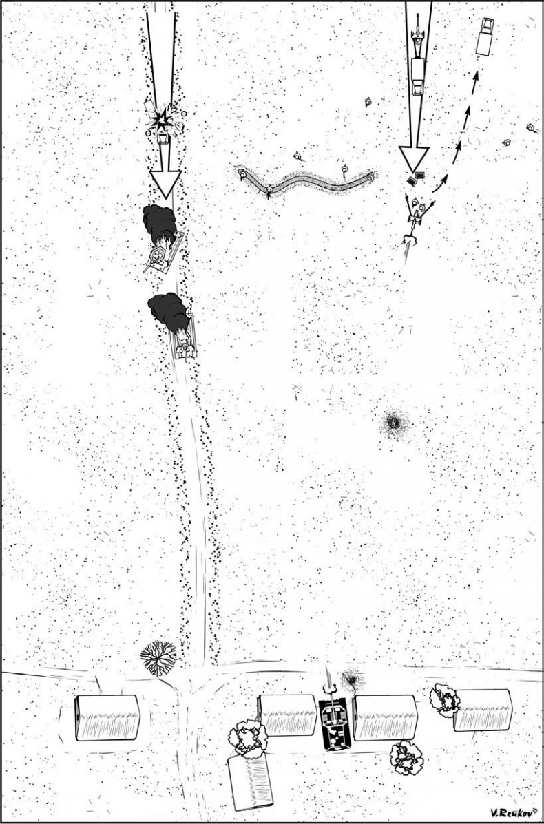 Иллюстрация к книге — Мы дрались против «Тигров». «Главное – выбить у них танки!» [i_009.jpg]