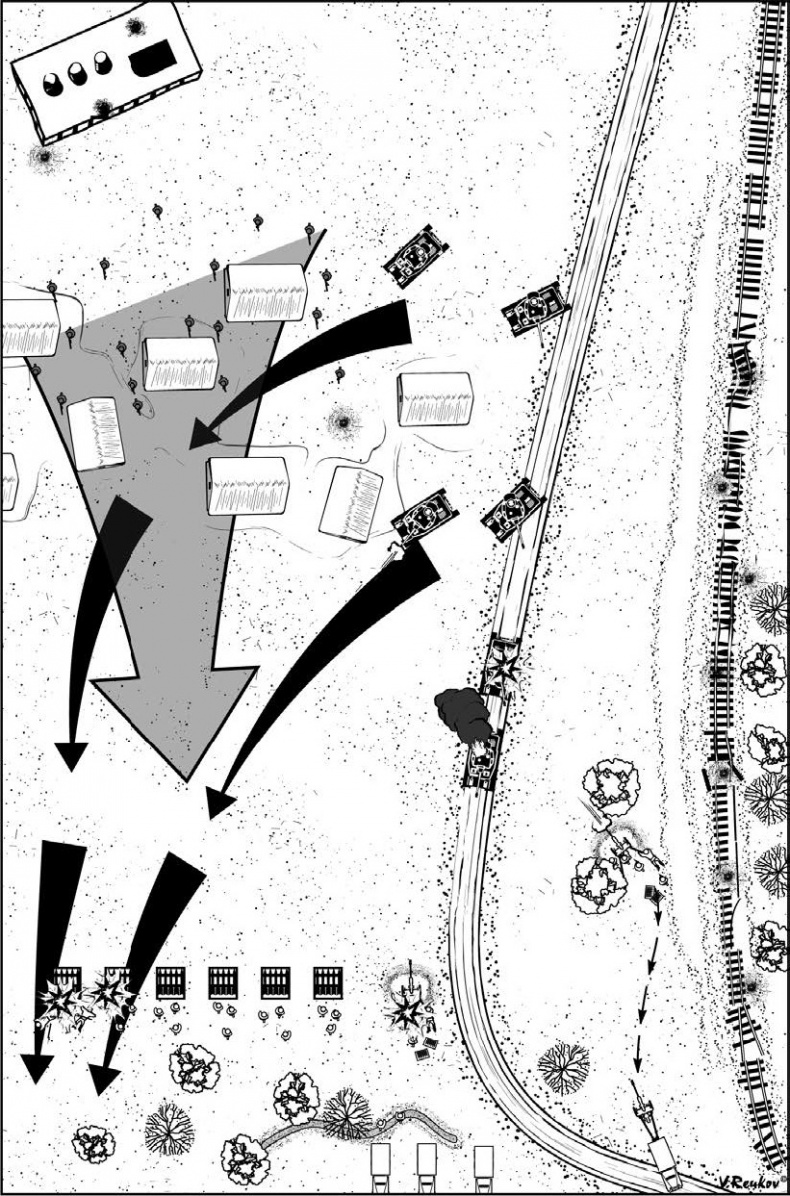 Иллюстрация к книге — Мы дрались против «Тигров». «Главное – выбить у них танки!» [i_013.jpg]