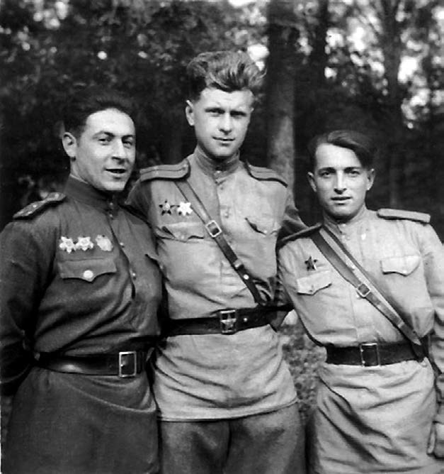 Иллюстрация к книге — Мы дрались против «Тигров». «Главное – выбить у них танки!» [i_047.jpg]