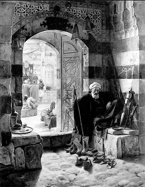 Иллюстрация к книге — Ночь в гареме, или Тайна Золотых масок [i_005.jpg]