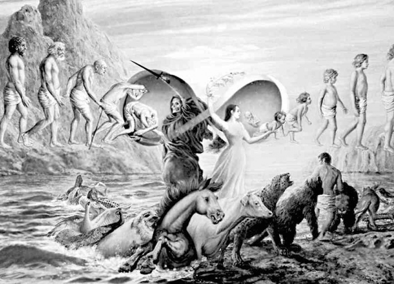 Иллюстрация к книге — 4-й рейх, или Грядущая раса Полой земли [i_129.jpg]