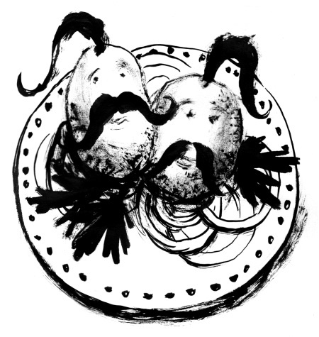 Иллюстрация к книге — Кулинарная книга оптимистки. Домашние рецепты и вкусные истории [i_011.jpg]