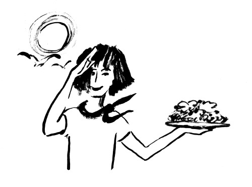 Иллюстрация к книге — Кулинарная книга оптимистки. Домашние рецепты и вкусные истории [i_012.jpg]