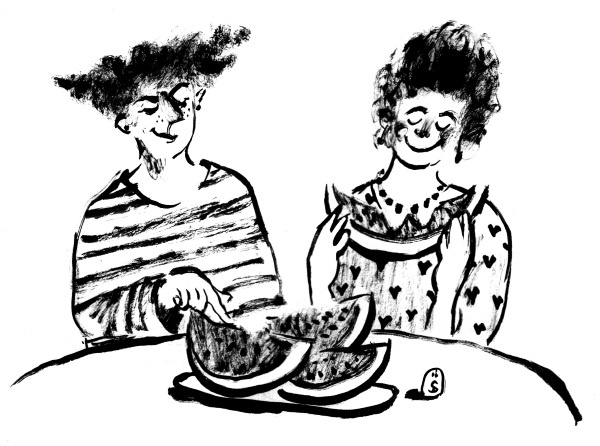 Иллюстрация к книге — Кулинарная книга оптимистки. Домашние рецепты и вкусные истории [i_017.jpg]