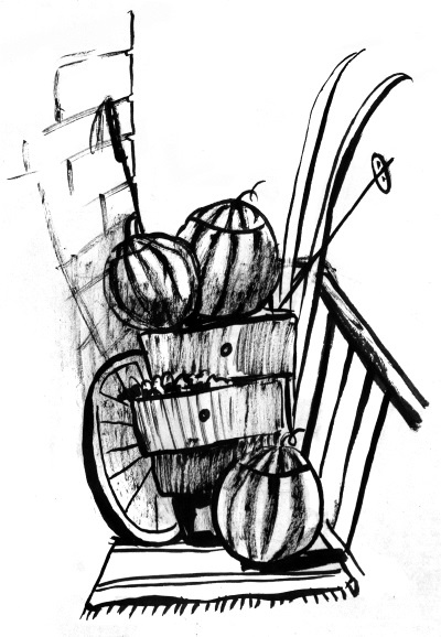 Иллюстрация к книге — Кулинарная книга оптимистки. Домашние рецепты и вкусные истории [i_018.jpg]