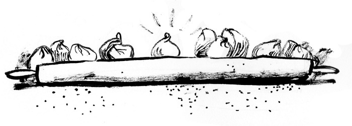 Иллюстрация к книге — Кулинарная книга оптимистки. Домашние рецепты и вкусные истории [i_022.jpg]