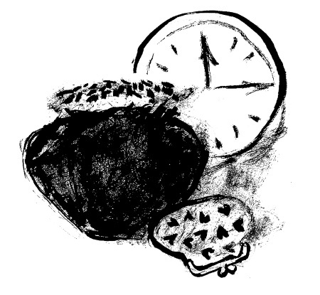 Иллюстрация к книге — Кулинарная книга оптимистки. Домашние рецепты и вкусные истории [i_023.jpg]