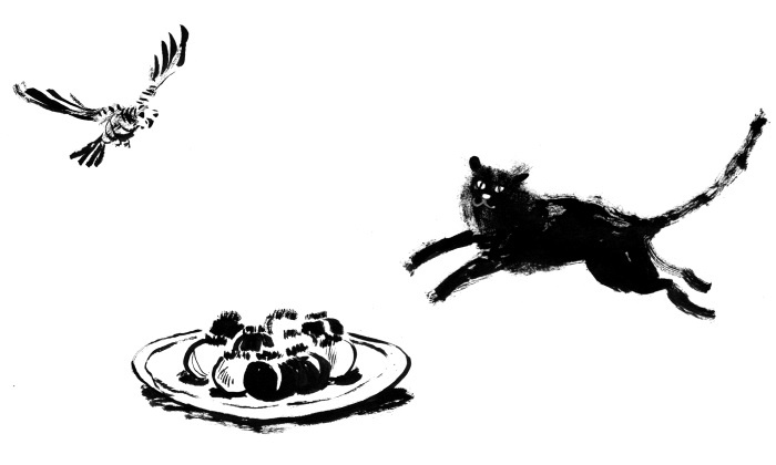 Иллюстрация к книге — Кулинарная книга оптимистки. Домашние рецепты и вкусные истории [i_030.jpg]