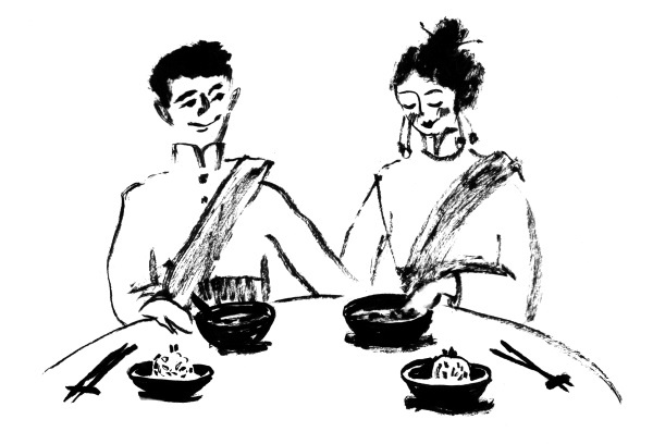 Иллюстрация к книге — Кулинарная книга оптимистки. Домашние рецепты и вкусные истории [i_033.jpg]