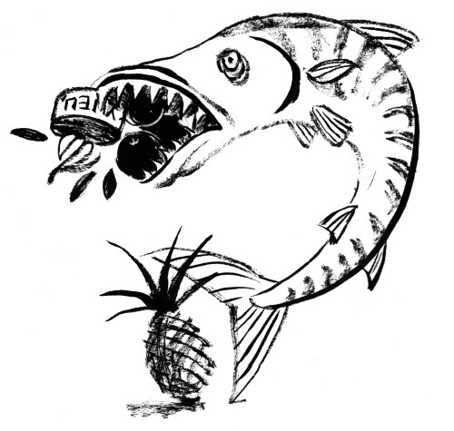 Иллюстрация к книге — Кулинарная книга оптимистки. Домашние рецепты и вкусные истории [i_038.jpg]