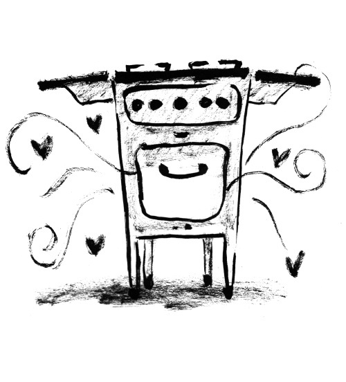 Иллюстрация к книге — Кулинарная книга оптимистки. Домашние рецепты и вкусные истории [i_040.jpg]