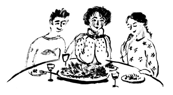 Иллюстрация к книге — Кулинарная книга оптимистки. Домашние рецепты и вкусные истории [i_041.jpg]