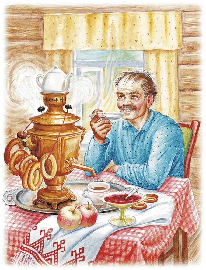 Иллюстрация к книге — Приключение Муравьишки (сборник) [i_010.jpg]