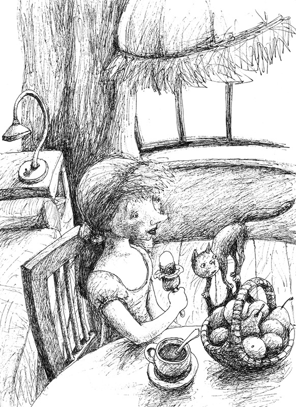 Иллюстрация к книге — Черная рука и пирамида Хеопса [i_004.jpg]