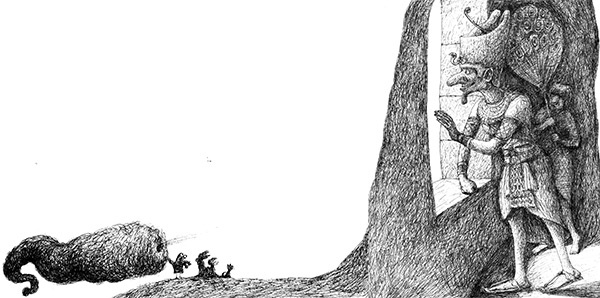 Иллюстрация к книге — Черная рука и пирамида Хеопса [i_028.jpg]